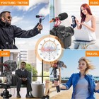 Pro Directional Shotgun Mic For Canon Nikon Sony Dslr Cameras   Smartphones