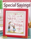 Leisure Arts Special Sayings Cross Stitch Book