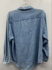 Vintage 90s Mickey Unlimited Women s Blue Denim Mickey Minnie Mouse Shirt Sz L