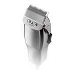 Andis 01815 Professional Master Adjustable Blade Hair Clipper  Carbon Steel T-bl