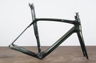 55cm Bianchi Oltre Xr2 Carbon Rim Brake Road Frameset  custom Painted 