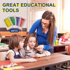 48pcs Prepared Microscope Slides Specimen Animals Insects Plants Flowers Sample