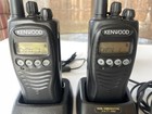 Kenwood Vhf 136-174mhz  5w Fm Transceivers Tk2212l Pair 