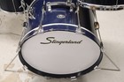 Slingerland 3pc Stage Band Drum Kit Set Blue Duco Vintage 1970 s