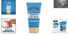 Revitalizing Foot Cream - 4 Oz  With Intensive Moisturizers   Vitamins A  C  E