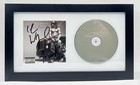 Lil Wayne Signed Tha Carter Ii Cd Booklet Framed Autographed Jsa Coa