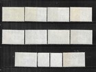 Trinidad   Tobago Scott  72-83- 1953 Qeii Pictorials Complete- Mint Never Hinged