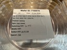 Quantity Of  5 Clear Epak 200mm 8  Single Wafer Holders Carriers Containers Used