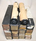 16 Vintage Player Piano Rolls Qrs Supertone Aeolian Lot Parts Repair As-is