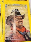 National Geographic Magazine Lot 4 Vintage 1966 1967 1976 W Canada Map 