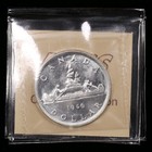 1946  1 Iccs Ms63 Canada Silver Dollar - Uncirculated Semi Key Date