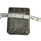 Atq The Diamond Match Company Advertising Match Safe Holder Hinged Lid 1 5x2 