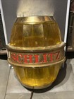 Working Vintage 1967 Schlitz Barrel Keg Wall Sconce Light Milwaukee Beer Sign 