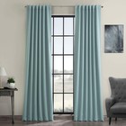Yunnephele Room Darkening Curtain Rod 84-144 In Brushed Nickel Single Rod Set