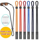 1-5pcs Neck Strap Sport Sunglass Eyeglass Read Glasses Cord Lanyard Holder Black