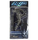 Neca Aliens Warrior Alien Vs Predator Avp Black 7  Action Figure 1 12 Series 7