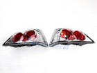 Trunk Rear Lamps Tail Light Indicator Lens For 2001-2011 2005 Goldwing Gl1800