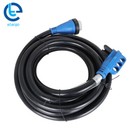 50a 25ft Rv Extension Cord   Power Inlet Box Combotwist Lock Nema 14-50p ss2-50r