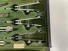 Vintage Keuffel   Esser Co  New York Mercury Drafting Tool Set Complete Kit
