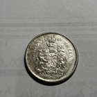 1966 Canada 50 Cents Silver Coin Queen Elizabeth Ii  800 Silver