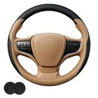 Steering Wheel Cover For Lexus Rx 350 Nx 300 350 250 Tx 350 500h Es Light Brown
