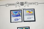 Israel 1960s-1970s Collection Of 250  Mint Stamps Stored In Binder