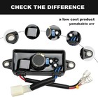 3500 4000 Watt Generator Avr  Rnigs Automatic Voltage Regulator Black 