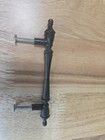 Vintage Allison 990 Drawer cabinet Pull Handle W  Antique Brass Finish Used Qty6