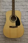 Fender Fa-115 Dreadnought Acoustic Guitar - Natural  box Rash On Lower Bout Of B