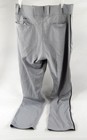 2012 Florida Marlins  80 Game Issued Grey Baseball Pants Size 34 Dp99518