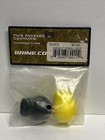 Brine 2 Pack Lacrosse Endos King Logo Endo Womens Black Yellow Nos New Old Stock