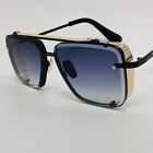 Square Sunglasses Men Women Fashion Oversized Metal Frame Vintage Glasses Shades