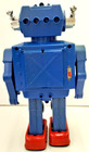 Showa New Tv Robot Horikawa Tin Toys Horikawa Vintage Action Figure Tested Ok