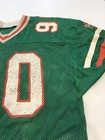 Game Worn Used Florida A m Football Jersey  90  Made By Russell Sz Xl Kelly