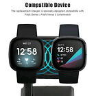 For Fitbit Versa 4 3 Sense  2 For Smart Watch Fast Charging Dock Cable Charger