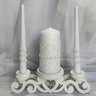 Unity Candle Set For Wedding Wedding Unity Set For Reception And Ceremony Candle