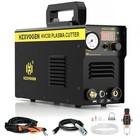 50amp Hf Touch Pilot Arc Cutting Machine Plasma Cutter With Quick Air Connector 