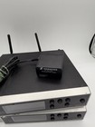 Sennheiser Ew-d Em Diversity Rack Mount Wireless Receiver Lot Of 2 470-526 Mhz