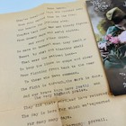 Rare World War I Original Poem And Tinted Postcard Set 1920 Marion Kansas C9