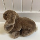 Animal Alley Plush Bunny Rabbit Lop Ear Tan Brown Toys R Us Stuffed Stuffy Vtg