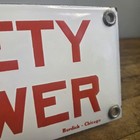 Vintage Porcelain Safety Shower Burdick Chicago 9   4 