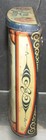 Three Feathers Plug Cut Smoking Tobacco Empty Upright Curved Pocket Tin