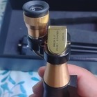Vintage Celestron 15x30mm Mini Telescope Spotting Scope W  Tripod   Display Case
