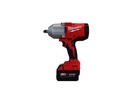 Milwaukee 2666-21b 18v Cordless 1 2  Impact Wrench With Friction Ring Kit