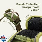 Cat Harness And Leash Set  Step-in Escape Proof Adjustable Vest Harness For S
