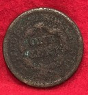 1851 Braided Hair Us Large Cent Copper Coin - Free Shipping