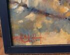 Original Oil Painting Flowers Provence France Susan Mink Colclough Framed 15x12   