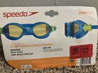 Speedo Junior Goggles Mirrored Age 6-14-pink Anti Fog Uv Protection Slide Clip