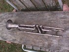 Vintage Bandmaster Artist Trumpet Elkhart Usa Parts Decor You Restore