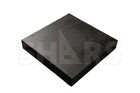Shars 9 X 12 X 2  Grade B Granite Surface Plate No Ledge  0001    Certificate R